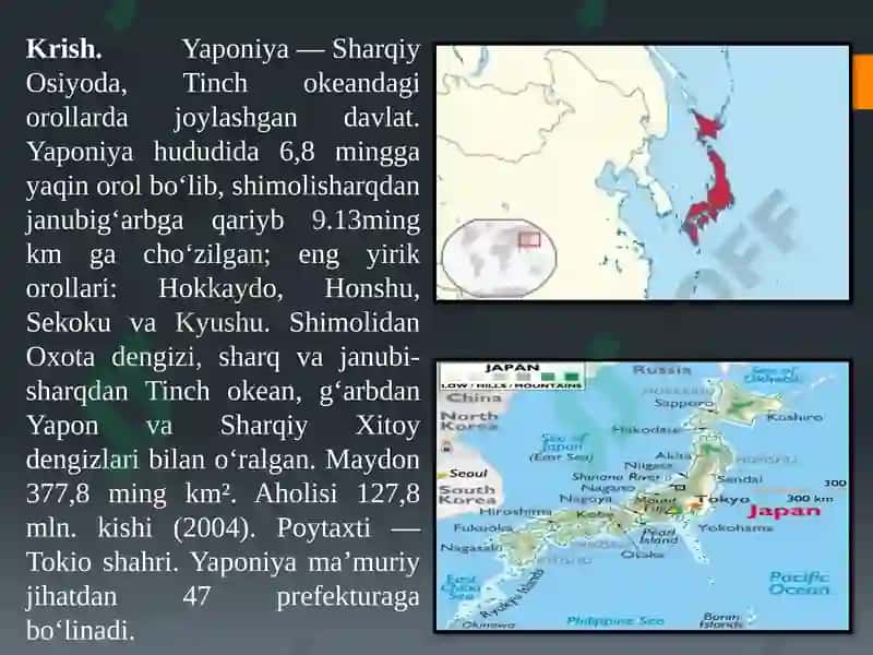 XI – XV asrlarda Yaponiya 3