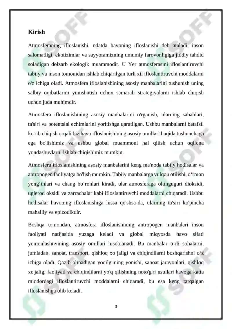 ATMOSFERANI IFLOSLANISHINI KELTIRIB CHIQARUVCHI ASOSIY MANBALAR 3