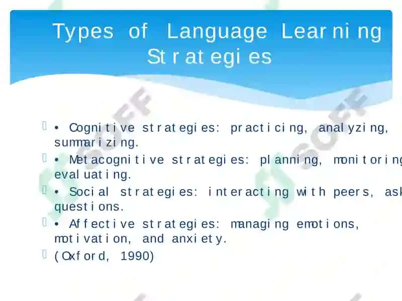 Language Learning Strategies and Learner Autonomy 3