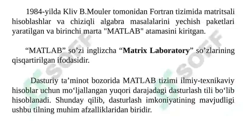 MatLab Elektr Energetikasiga oid Masalar 3