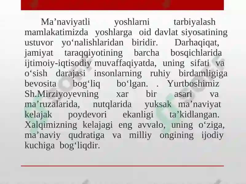 ФАОЛ ФУҚАРОЛИК ПОЗИТЦИЯСИГА ЭГА БЎЛГАН ЁШ АВЛОДНИ ТАРБИЯЛАШНИНГ АСОСИЙ ЙЎНАЛИШЛАРИ 3