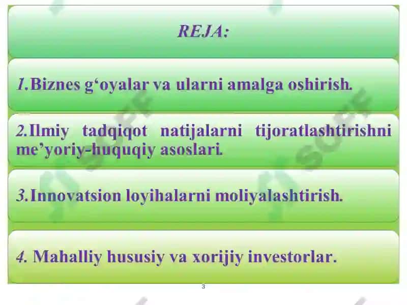 INNOVATSION IQTISODIYOT 3