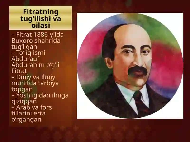 Fitratning hayoti va faoliyati 3