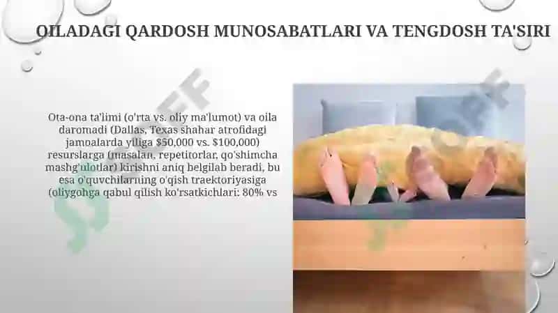 Oilaviy muhitning o'quvchilarning shaxsiy fazilatlarini shakllantirishga ta'siri 3