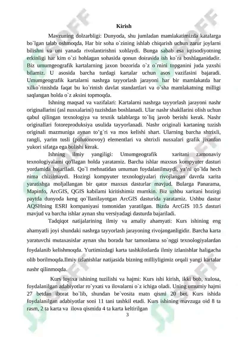 Iqlim kartalarini loyihalash va tuzish 3