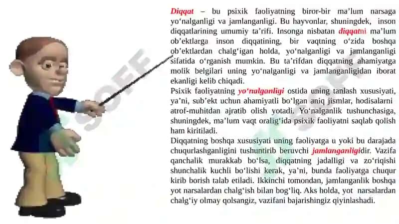 Diqqatning mohiyati 3