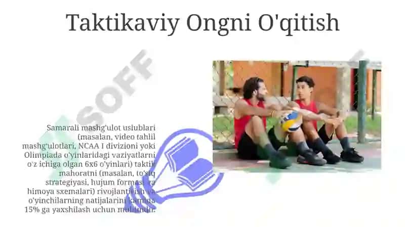 Valibol oʻyinida tayyorgarlik turlarini oʻrni va ahamiyati 3