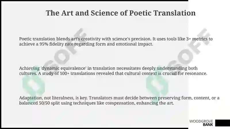 Translation of Poetry 3