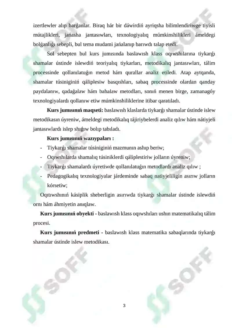 kurs ishi 3