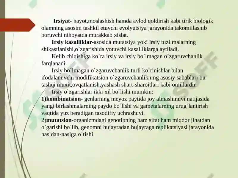 IRSIYAT VA XOMILA ICHI PATOFIZIOLOGIYASI 3