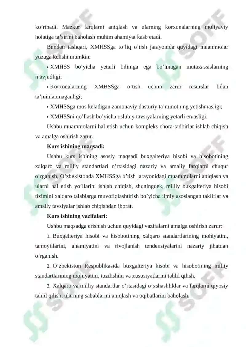 BUXGALTERIYA HISOBI VA HISOBOTINING XALQARO VA MILLIY STANDARTLARI XUSUSIYATLARI 3