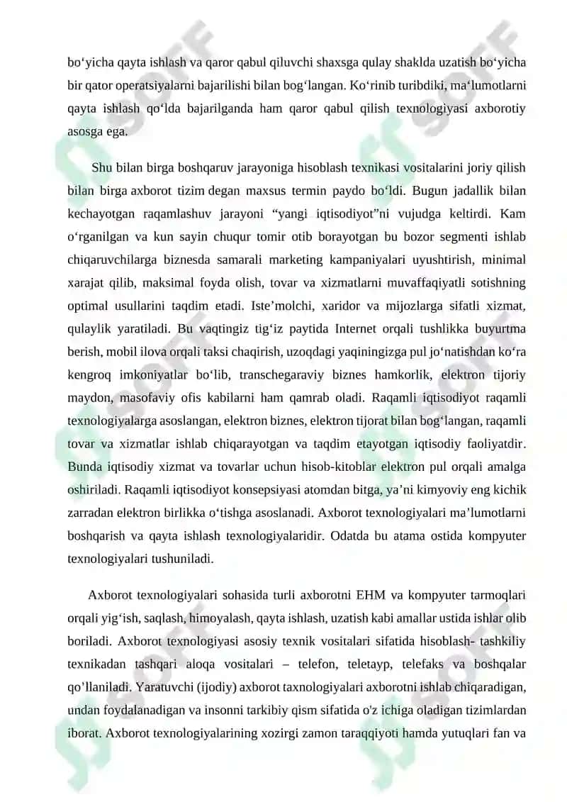 Iqtisodiy axborot tizimlarida mobil platformalar tehnologiyalari 3