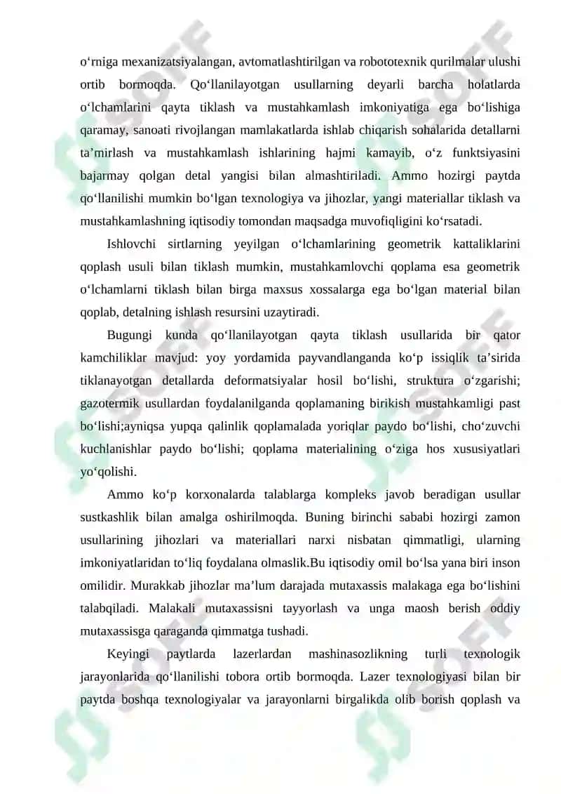 Detallarni ta`mirlashda qayta tiklash va mustahkamlash 3