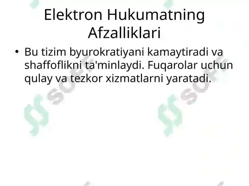 Elektron Hukumat Ilovalari 3
