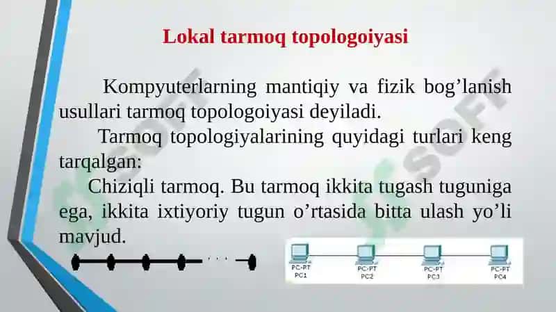 Komputer tizimlarining axborot xavfsizligi 3