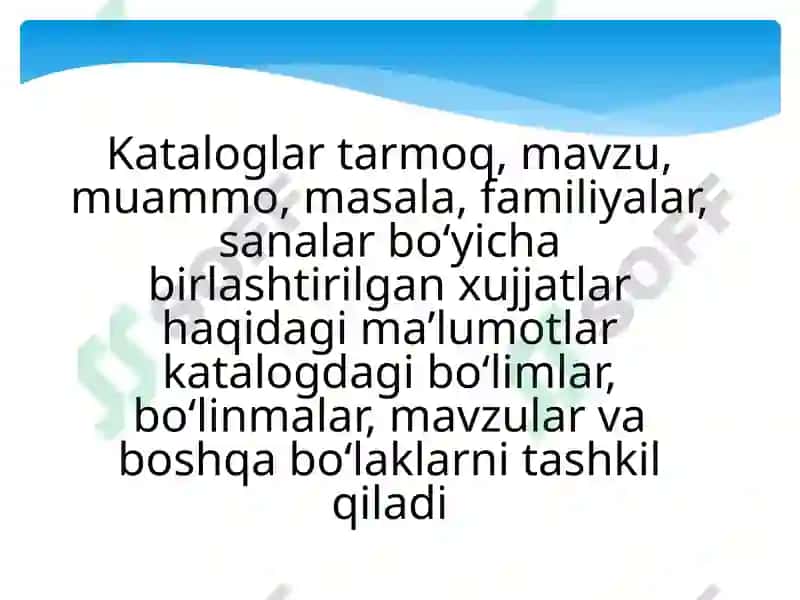 Muzeyning Ilmiy Ma'lumotnoma Apparati 3