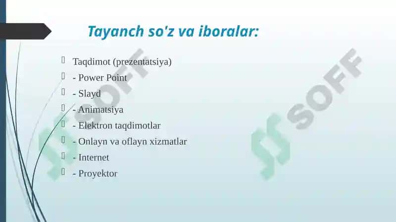 TARIX TA‘LIMIDA ELEKTRON TAQDIMOT TAYYORLASH 3