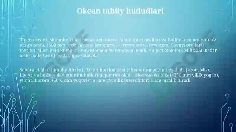 Materiklarning tabiat mintaqalari 3