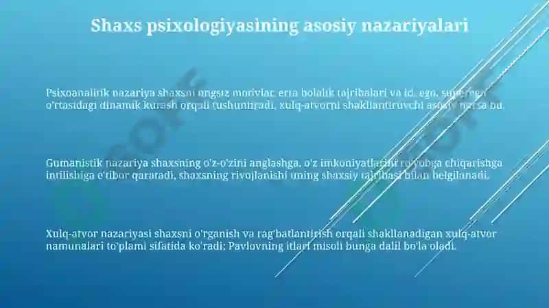Psixologiyadagi axvaz jamiyat muomosi 3