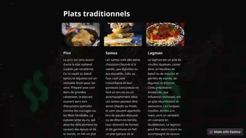 Introduction à la cuisine ouzbèke 3