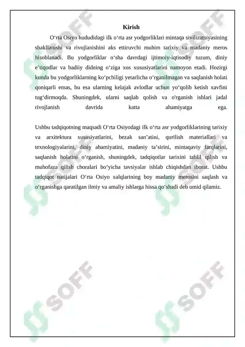 Oʻrta Osiyo ilk oʻrta asr yodgorliklari 3