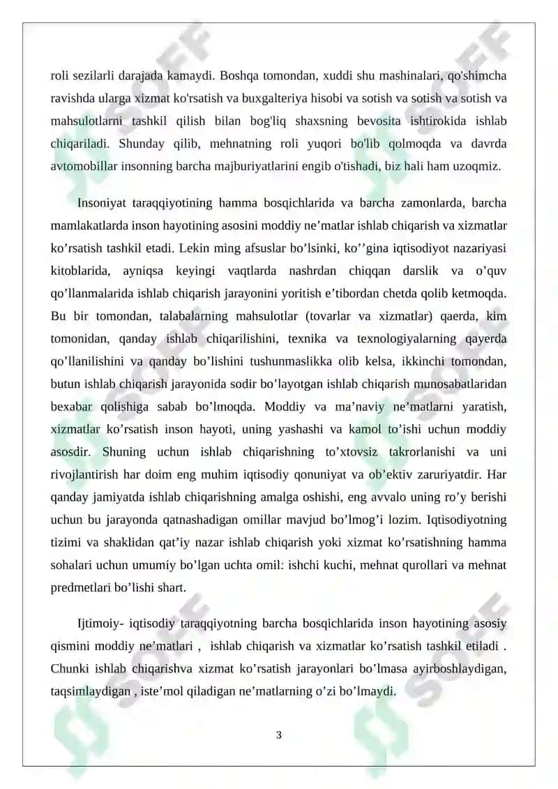 Ishlab chiqarish omillarining iqtisodiy mohiyati 3