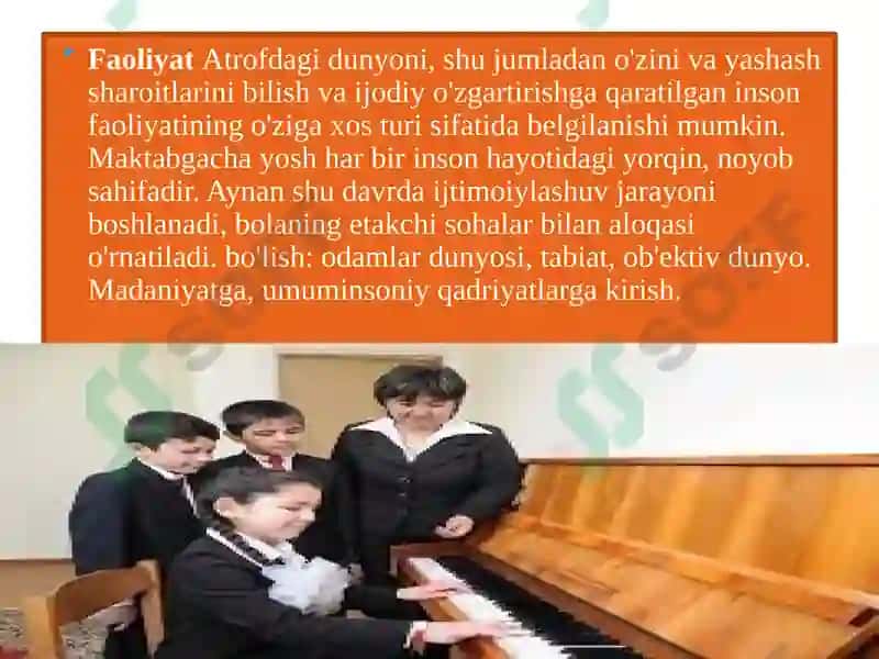 Maktabgacha yoshdagi bolalarning faoliyat turlari 3