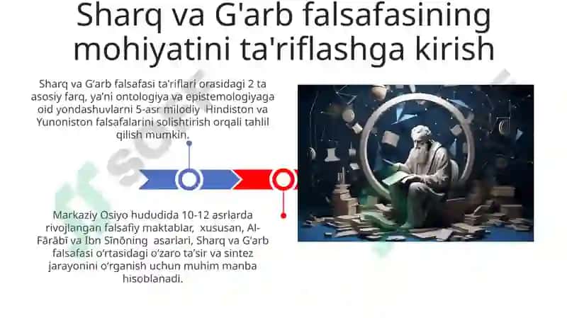 Sharq va G'arb falsafasi mohiyati 3