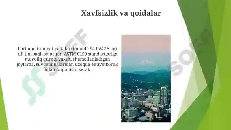 Portlandsement xossalari 3