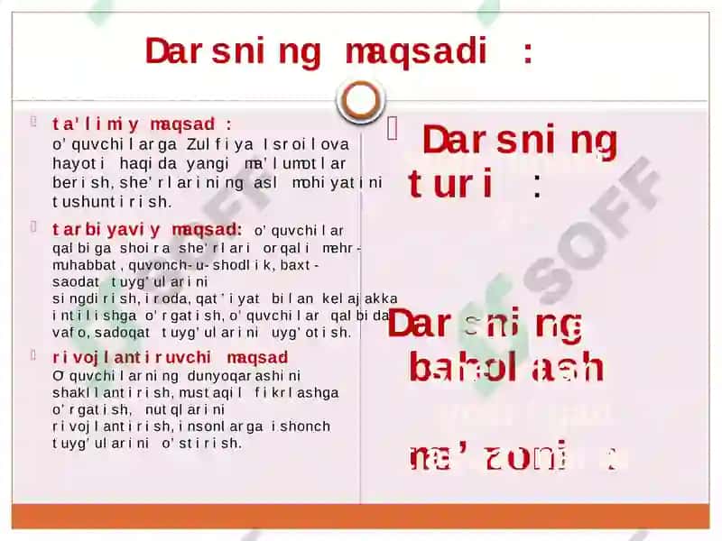 6-sinf adabiyoti darsi 3