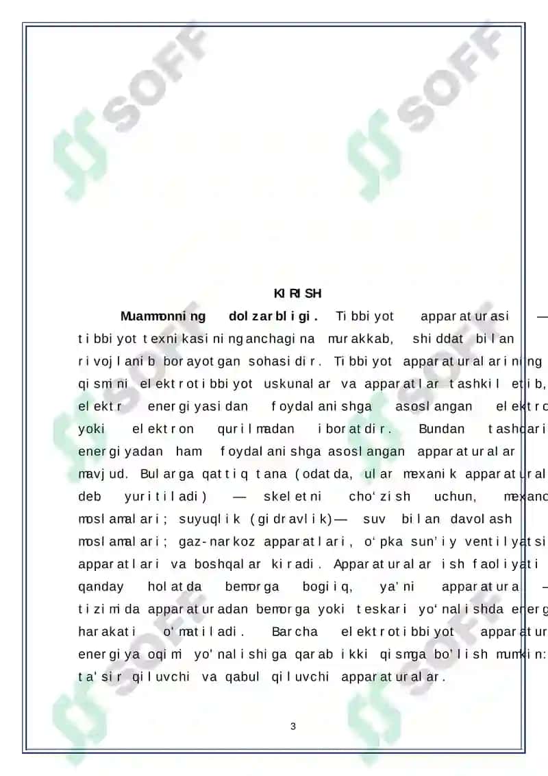 DIAGNOSTIKADA QO’LLANILADIGAN TIBBIYOT QURILMALARI 3