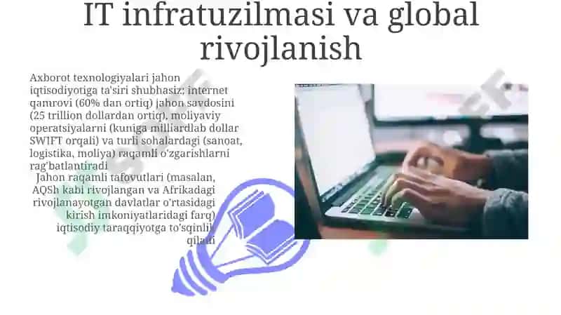 Ахборот технологиялари ва жаҳон иқтисодиёти 3