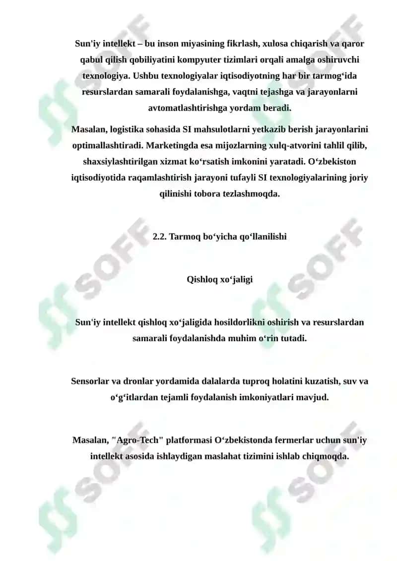 Iqtisodiyotda axborot komunikatsion texnologiyalar va tizimlar 3