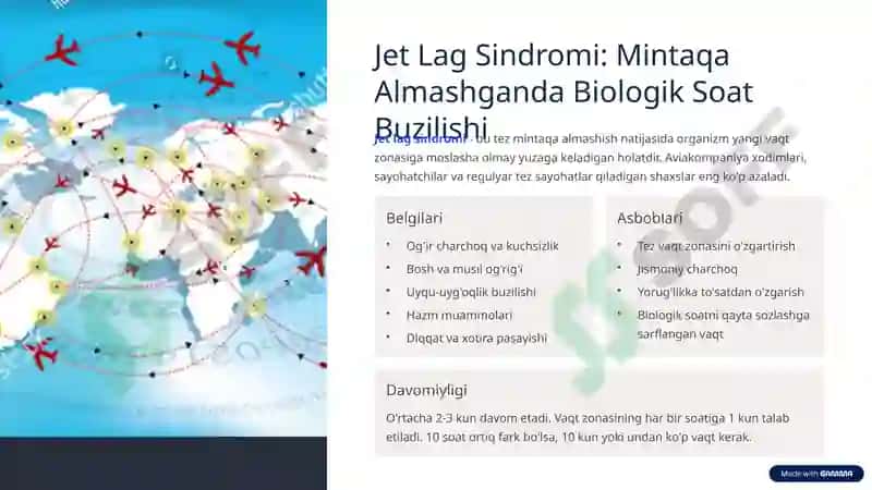Sirkadiyal Ritm Buzilishlari: Biologik Soatning Tabiiy Ritmi Buzilishi 3