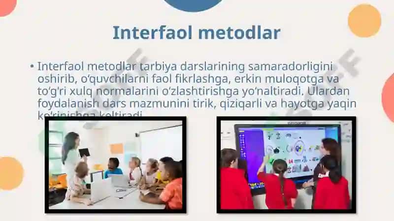 Taʼlim metodlari 3