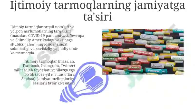 Ijtimoiy tarmoqlarning ta'siri 3