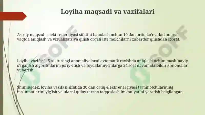 Elektrenergiya sifatini baholovchi mobil ilova ishlab chiqish 3