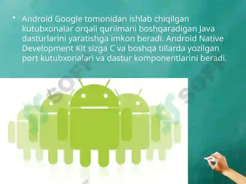 Androidmobil operatsion tizimi 3