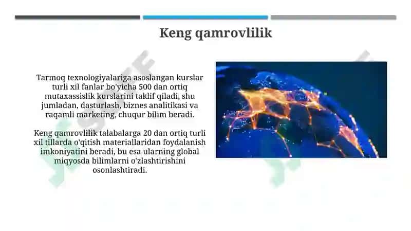 Tarmoq texnologiyalariga asoslangan kurslar 3