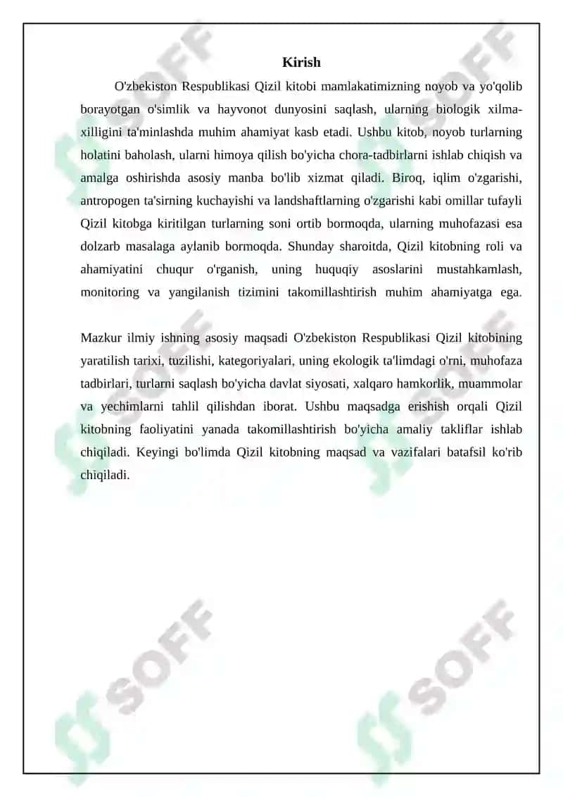 O'zbekiston Qizil kitobi 3