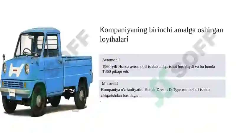HONDA KOMPANIYASI 3