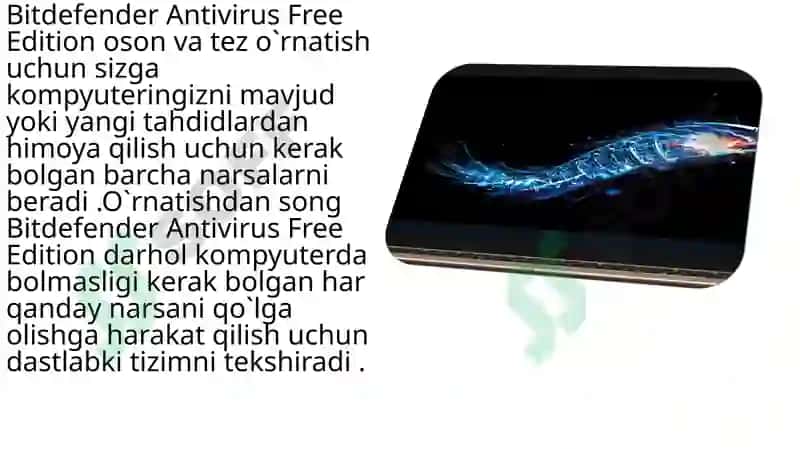 Bitdefender Antivirusi 3