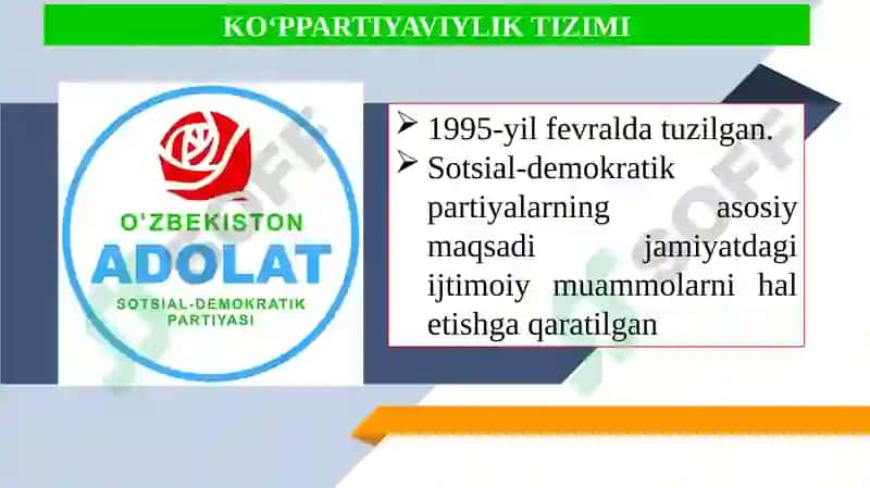O‘zbekistonda demokratik fuqarolik jamiyati asoslarining shakllanishi 3