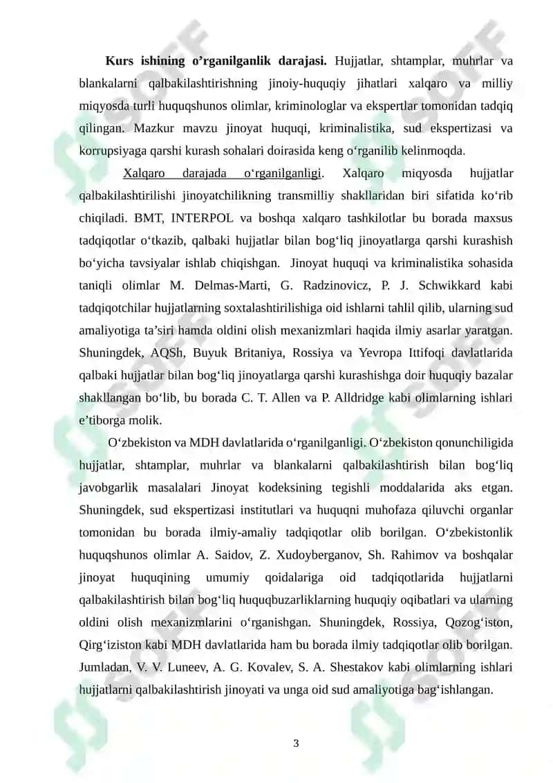 Hujjatlar, Shtamplar, Muhrlar va Blankalar Tayyorlash 3