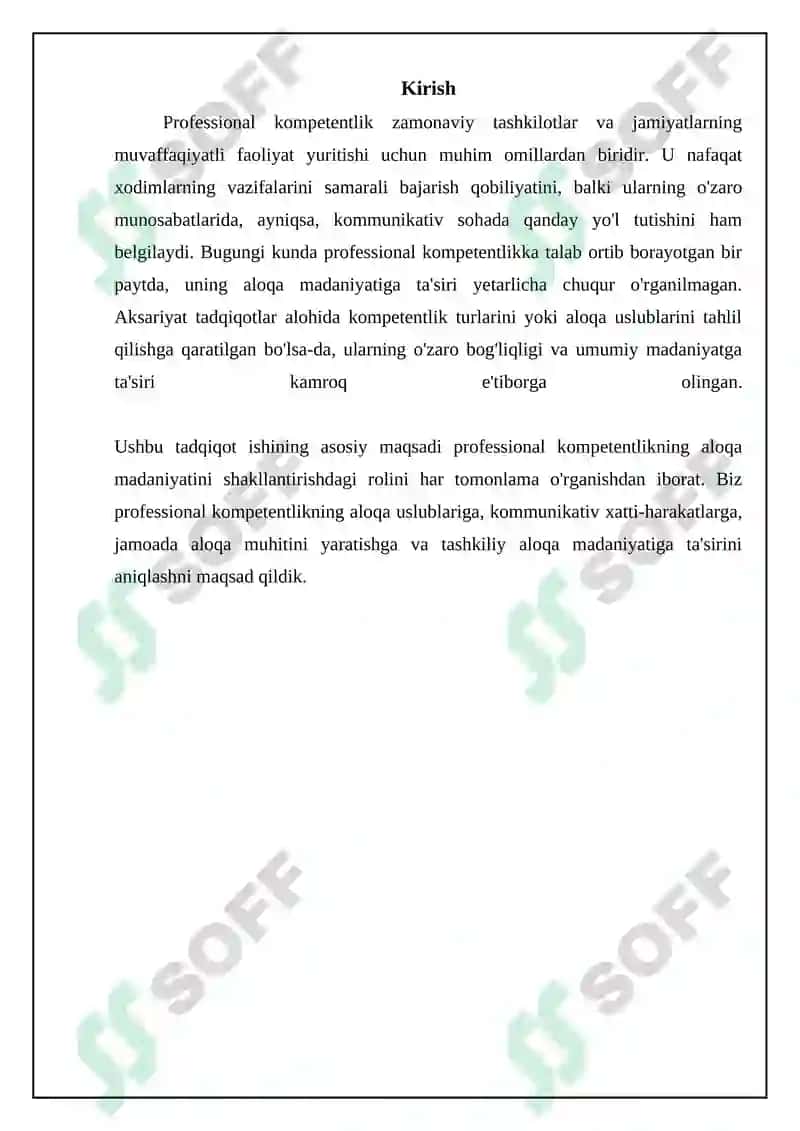 Muloqot madaniyatini shakllantirish da kasbiy kompetentlikning roli 3