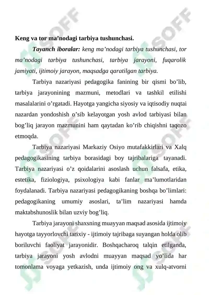 MTT va maktab ta'lim-tarbiya ishidagi izchilikning mazmuni 3
