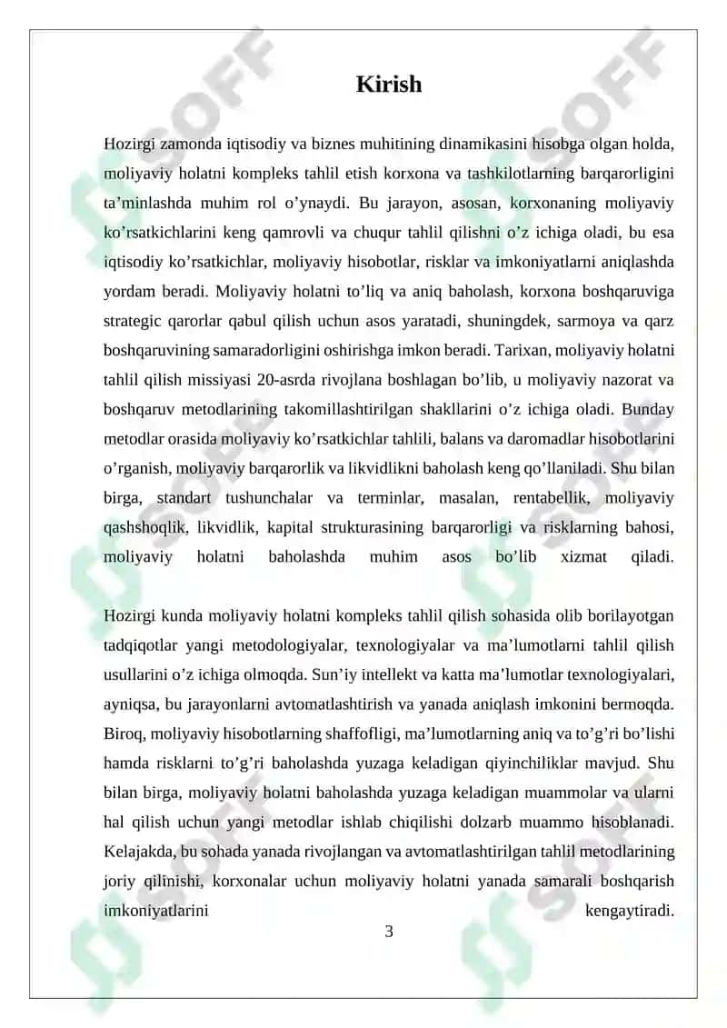 Moliyaviy Holatni Kompleks Tahlil Etish 3