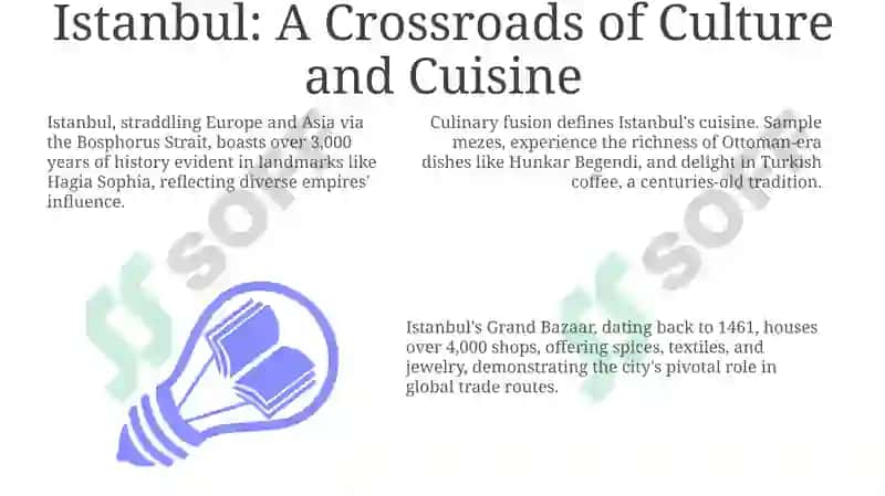 Istanbul: A Crossroads of Culture and Cuisine 3