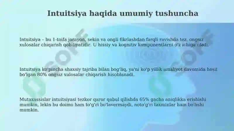 sezgilar haqida umumiy tushuncha va uning nervfiziologik asoslari 3