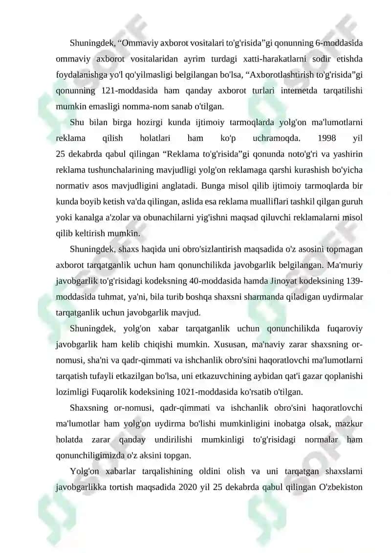 Yolg‘on Xabar Berishning Jinoiy-Huquqiy Xususiyatlari 3